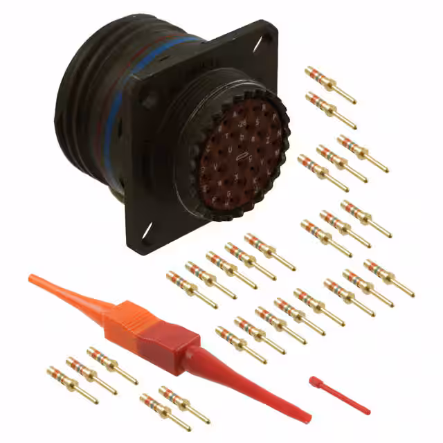 D38999/20WE26PN Amphenol Aerospace Operations  Conjuntos de conectores circulares